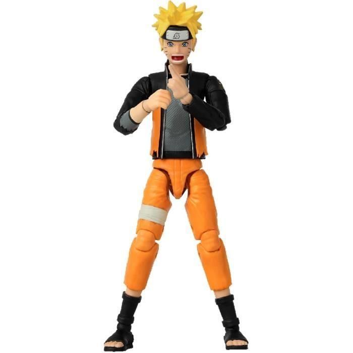 Figura Anime Heroes - Bandai - Naruto Shippuden - Naruto Uzumaki (Final Battle) - 17 cm 3 Figura Anime Heroes - Bandai - Naruto Shippuden - Naruto Uzumaki (Final Battle) - 17 cm 3
