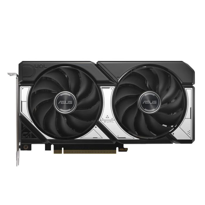 Asus Tarjeta Gráfica NVIDIA GeForce RTX 5060 Ti Dual 16GB GDDR7 PCIe 5.0, 4608 CUDA, 28 Gbps, 2.5 Ranuras Asus Tarjeta Gráfica NVIDIA GeForce RTX 5060 Ti Dual 16GB GDDR7 PCIe 5.0, 4608 CUDA, 28 Gbps, 2.5 Ranuras