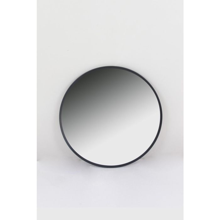 Espejo Loft DKD Home Decor Negro 2 x 60 x 60 cm (2 Unidades)