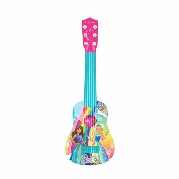 Mi Primera Barbie Guitarra 53cm