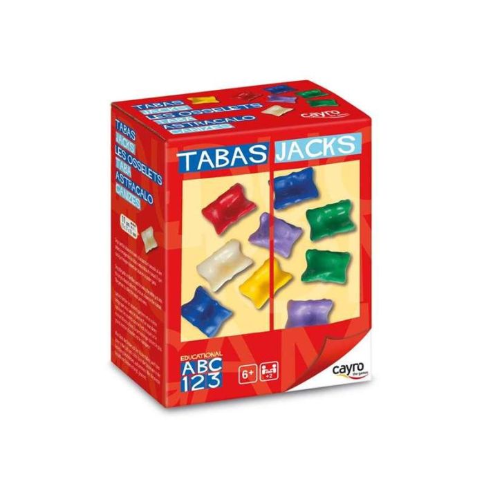 Juego tabas 9x13x5 dejalas caer y recogelas según se indica Juego tabas 9x13x5 dejalas caer y recogelas según se indica