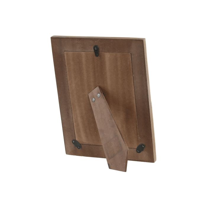 Marco Foto 13X18 Urban DKD Home Decor Blanco Natural 1.8 x 23 x 18 cm 2