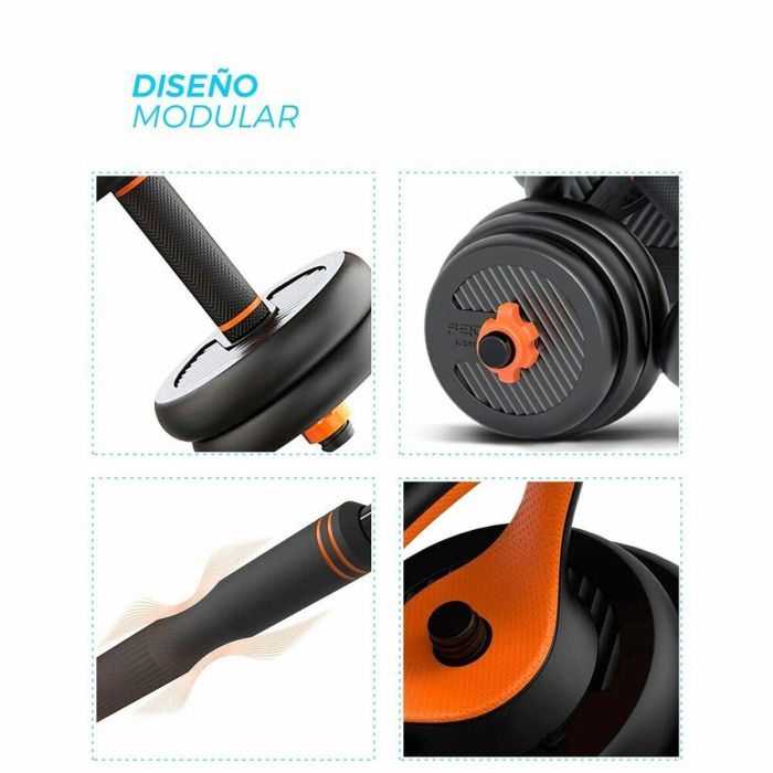 Kit de Pesas Rusas y Mancuernas Xiaomi 40 kg 7 Kit de Pesas Rusas y Mancuernas Xiaomi 40 kg 7
