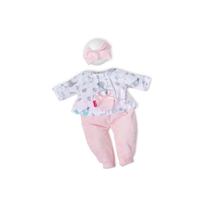 Vestido baby susú pijama dinos ref 6211-20 38cm 2 Vestido baby susú pijama dinos ref 6211-20 38cm 2