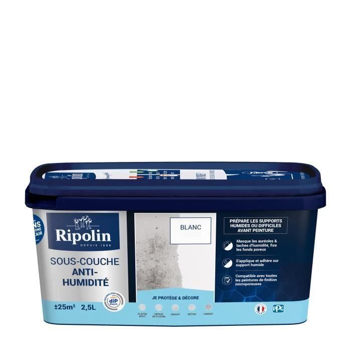 Capa Base Antihumedad Ripolin 2,5L