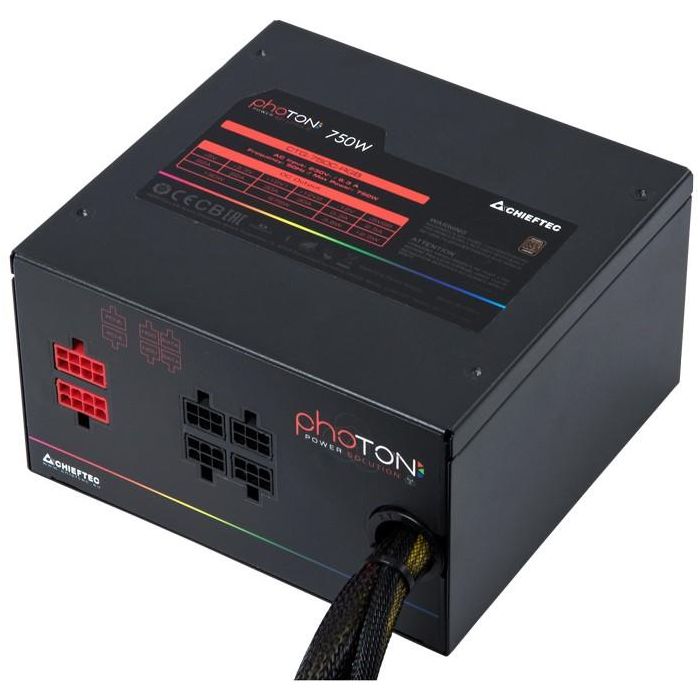 750W Chieftec Photon Serie CTG-750C-RGB 3 750W Chieftec Photon Serie CTG-750C-RGB 3