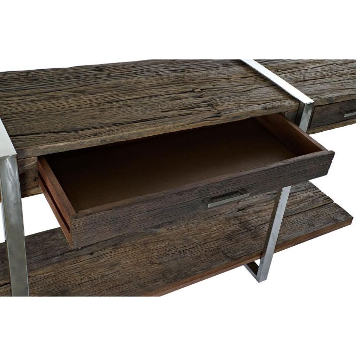 Recibidor DKD Home Decor Marrón Plateado 180 x 44 x 75 cm 2