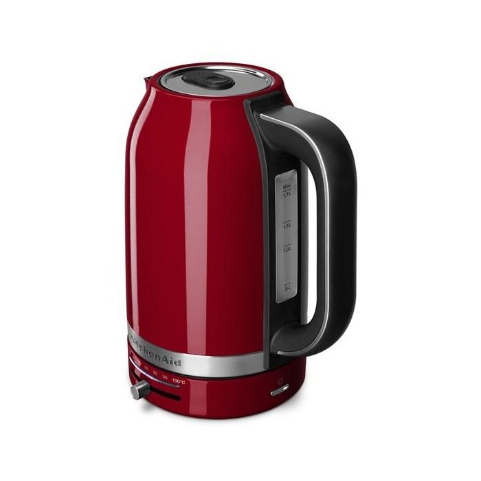 Kitchenaid Hervidor de Agua 5KEK1701 Rojo con Calentamiento Preciso y Temperatura Variable de 50°C a 100°C, Gran Tamaño 2 Kitchenaid Hervidor de Agua 5KEK1701 Rojo con Calentamiento Preciso y Temperatura Variable de 50°C a 100°C, Gran Tamaño 2