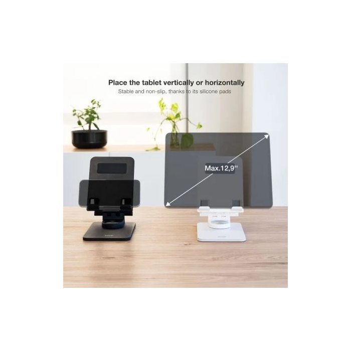 TooQ Soporte Pasivo para Teléfono Móvil/Smartphone, Tablet/UMPC, Negro 4