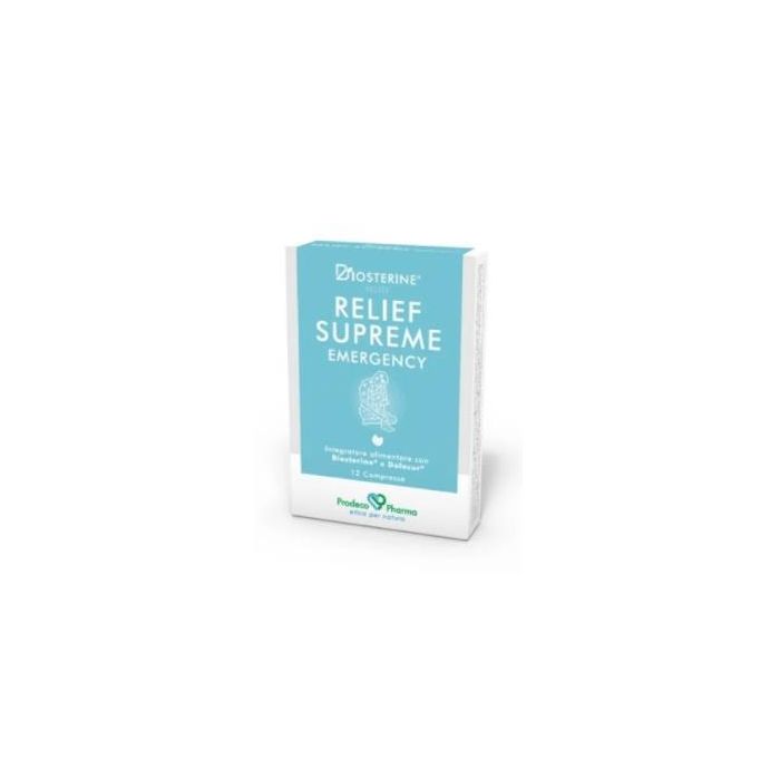 Relief Supreme Emergency 12Comp Relief Supreme Emergency 12Comp