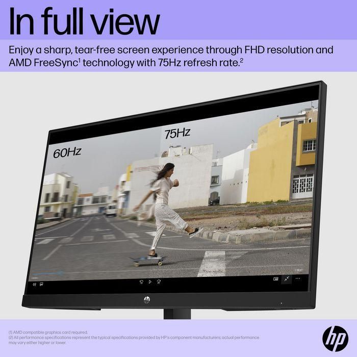 HP V24i G5 FHD Monitor 22 HP V24i G5 FHD Monitor 22