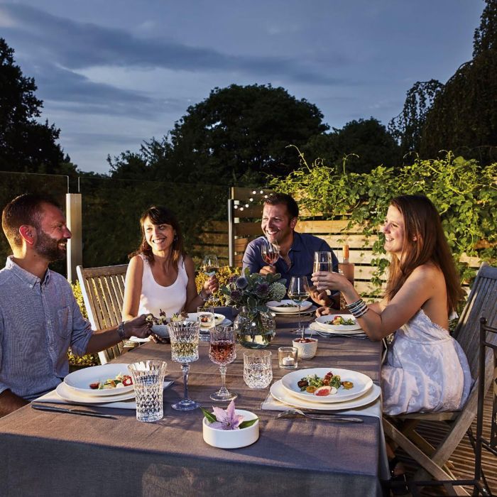 Vaso Bajo Cristalin Longchamp Cristal d'Arques 32 cL (6 Unidades)