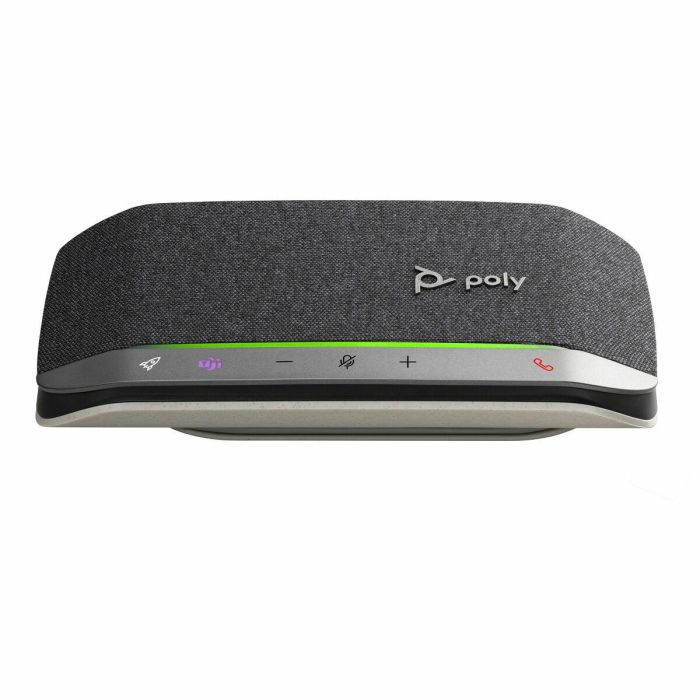 Poly 7F0J8AA Altavoz Portátil para Conferencias Sync 20-M USB-Bluetooth Certificado Microsoft Teams Batería 20h Negro 13 Poly 7F0J8AA Altavoz Portátil para Conferencias Sync 20-M USB-Bluetooth Certificado Microsoft Teams Batería 20h Negro 13