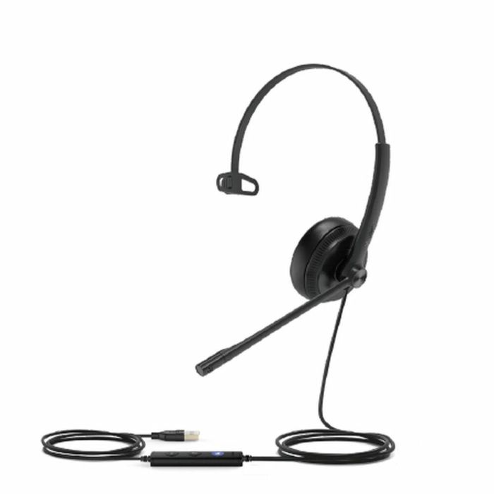 Auriculares Yealink UH34 MONO UC Negro