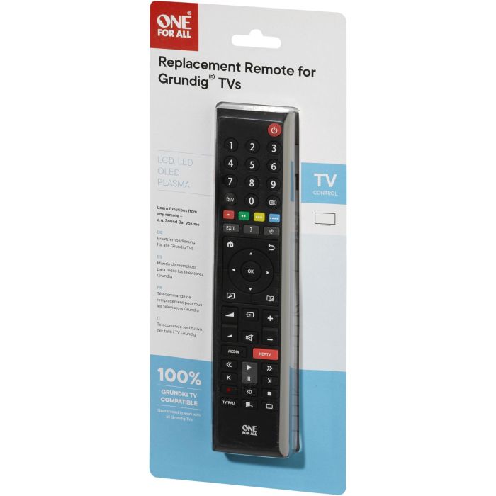 One for All Mando a Distancia para TV URC 1915 Grundig (Negro) 2