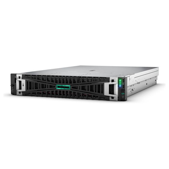 HP Enterprise DL345 Gen11 Server 2U 9124 64GB-R 8SFF MR416i-p 2x480GB 2x1000W 1