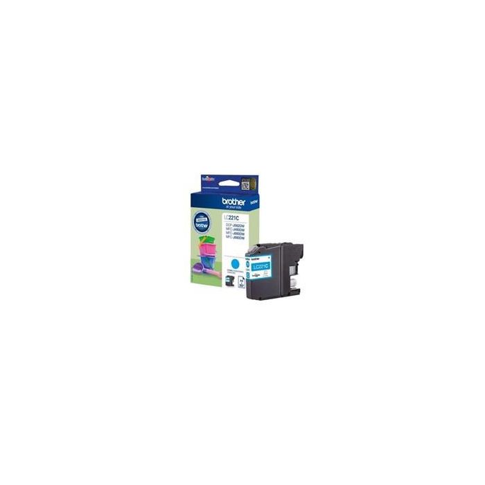 BROTHER Cartucho tinta azul MFCJ4420DW/MFCJ4620DW