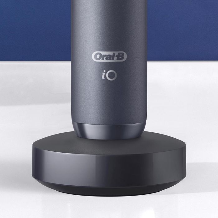 Oral-B iO Series 8 4210201363095 Cepillo Eléctrico Negro con 6 Modos de Cepillado, Pantalla y Control de Presión 3