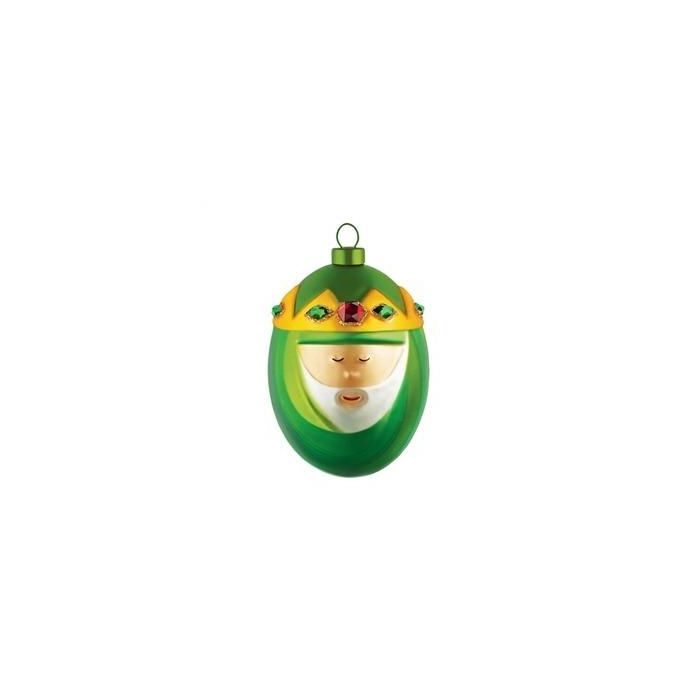 Alessi AMJ13 Bola de Navidad en Vidrio Soplado - Diseñado por Marcello Jori Alessi AMJ13 Bola de Navidad en Vidrio Soplado - Diseñado por Marcello Jori