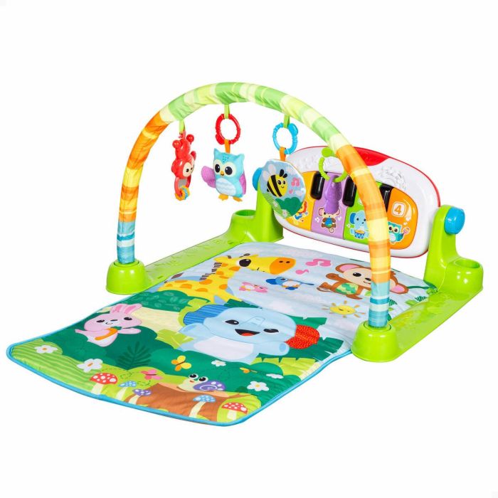 Alfombra de juego Winfun Tela Plástico 63 x 43 x 91 cm (2 Unidades) 6