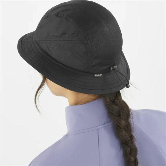 Sombrero Salomon Shkout Bucket Negro 2 Sombrero Salomon Shkout Bucket Negro 2