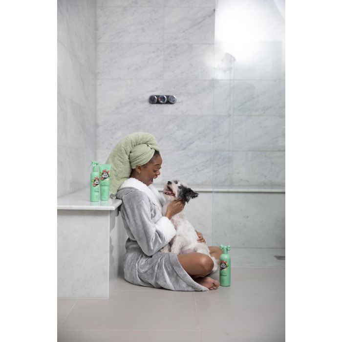 Pet Head Furtastic Champú Desenredante para Nudos y Pelaje Largo, Hidratante con Aroma Sandía 300 ml 1