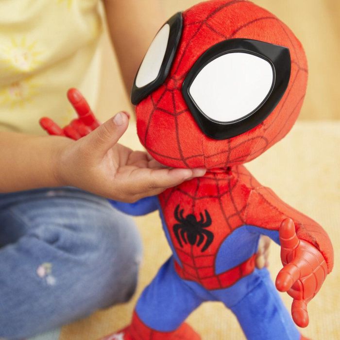 Hasbro F6722 Figura Electrónica Spidey Marvel: Canta, Baila, Gatea. Con Sonidos, Frases y 2 Canciones. Idiomas Español, Inglés y Más +3 años 0 Hasbro F6722 Figura Electrónica Spidey Marvel: Canta, Baila, Gatea. Con Sonidos, Frases y 2 Canciones. Idiomas Español, Inglés y Más +3 años 0