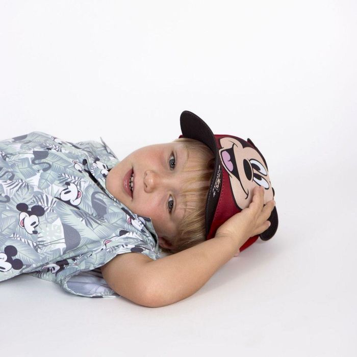 Cerdá Gorra de Béisbol Infantil de Visera Curva con Aplicaciones de Mickey Mouse, Talla 53 cm, para Niños y Niñas a partir de 1 Año 1 Cerdá Gorra de Béisbol Infantil de Visera Curva con Aplicaciones de Mickey Mouse, Talla 53 cm, para Niños y Niñas a partir de 1 Año 1