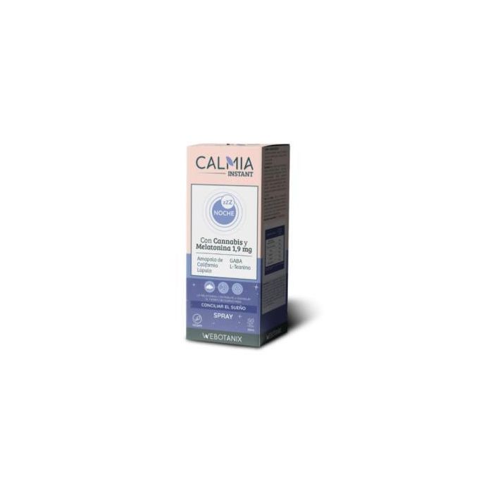 Calmia Noche Instant Spray 30 Ml Calmia Noche Instant Spray 30 Ml