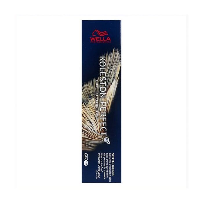 Wella Koleston Me+ 60ml Color 12/81 - Hasta 60 veces menos propenso a causar alergia