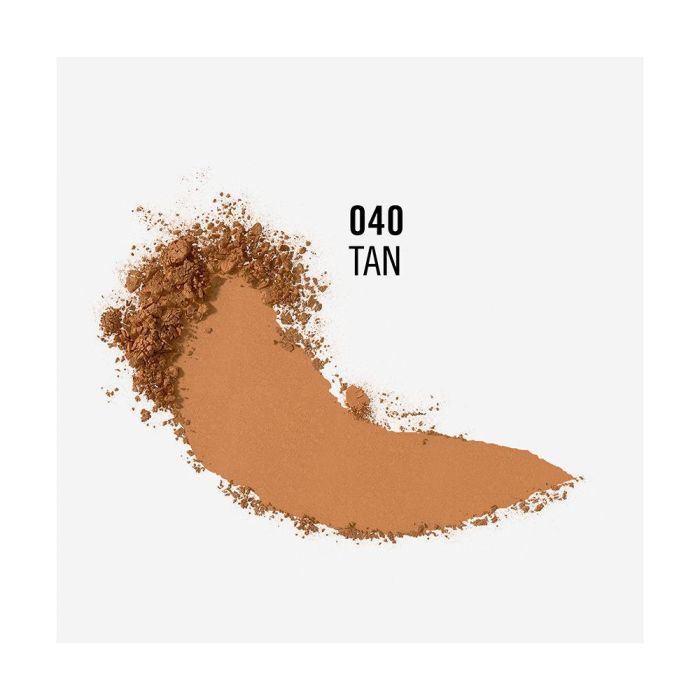 Rimmel London KIND & FREE powder #40-tan, Polvo Compacto Vegano con 94% de Ingredientes de Origen Natural, Acabado Mate y Duradero, 10g Rimmel London KIND & FREE powder #40-tan, Polvo Compacto Vegano con 94% de Ingredientes de Origen Natural, Acabado Mate y Duradero, 10g