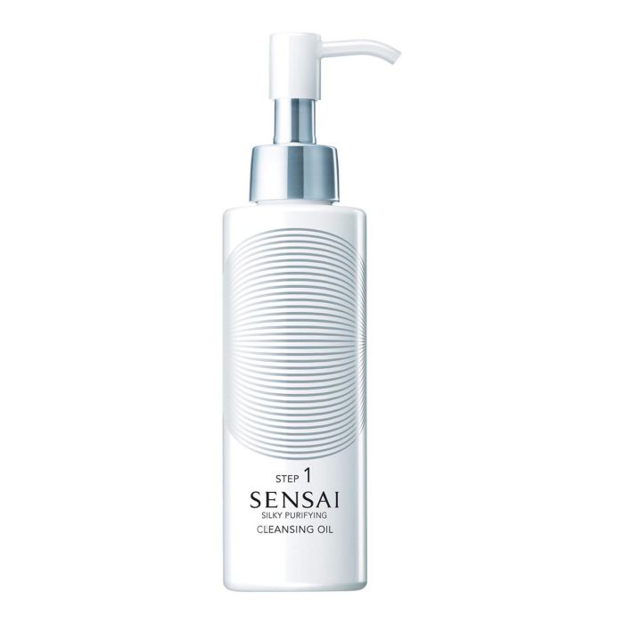 Sensai SILKY PURIFYING cleansing oil 150 ml - Aceite Limpiador Facial Desmaquillante Purificante para Todo Tipo de Piel