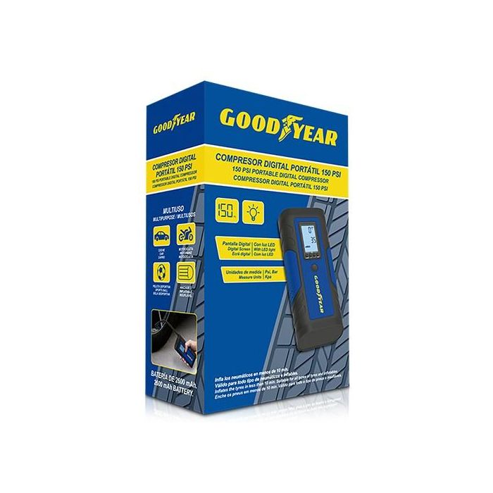 Compresor Porta Digit 150Psi GOD0019 2 Compresor Porta Digit 150Psi GOD0019 2