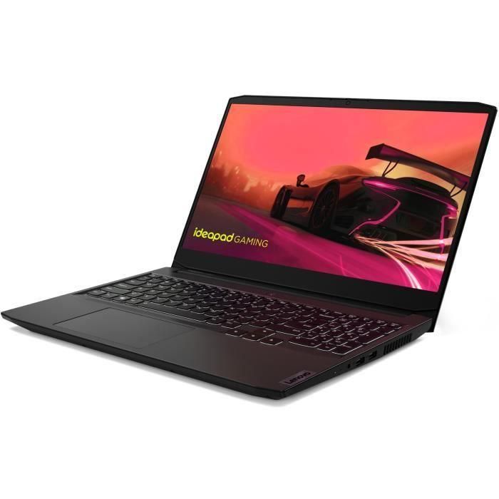 Portátil para juegos LENOVO Gaming 3 | 15'' FHD 250Nt - RTX 2050 - Ryzen 5-5500H - 16GB RAM - 512GB SSD - Sin Windows - AZERTY 4