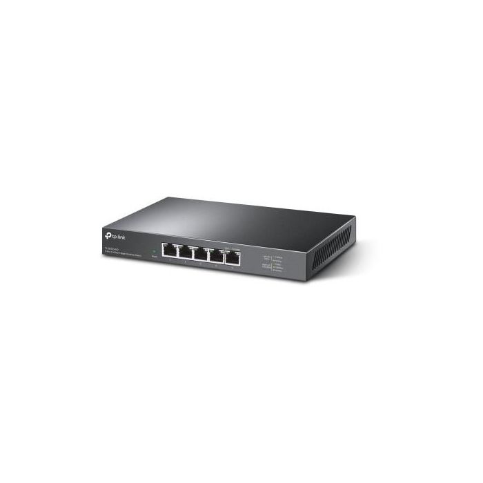 Omada 5× 100Mbps/1Gbps/2.5Gbp, 25 Gbps, 18.6 Mpps, 16 K MAC, 1.5 Mb Buffer, 10 KB Jumbo, 209×126×26 1 Omada 5× 100Mbps/1Gbps/2.5Gbp, 25 Gbps, 18.6 Mpps, 16 K MAC, 1.5 Mb Buffer, 10 KB Jumbo, 209×126×26 1