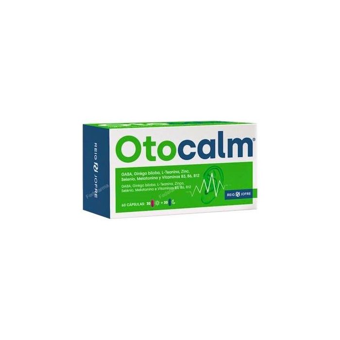 OTOCALM 30 Cápsulas Día + 30 Cápsulas Noche