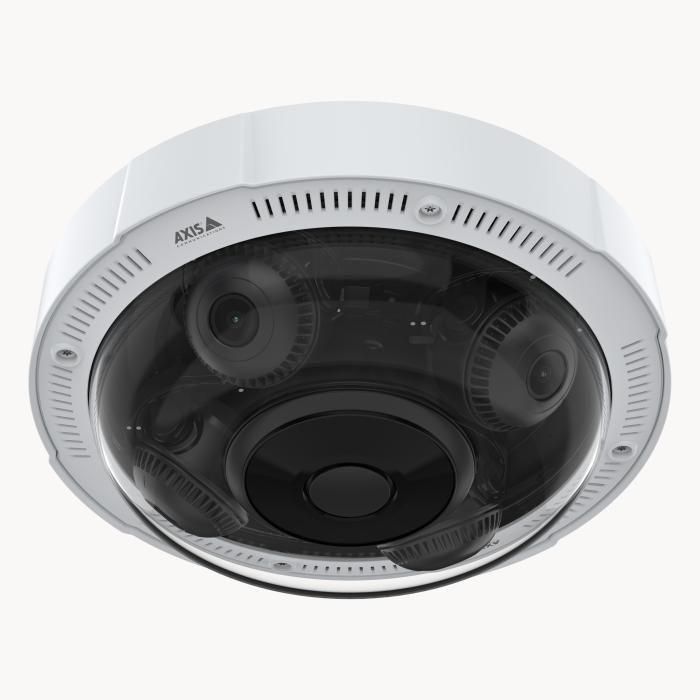 Axis P3735-PLE Cámara IP Multisensor Multidireccional 4 Canales 2MP IR 360° Día/Noche Exterior IP66/IP67 para Vigilancia de Área Amplia Axis P3735-PLE Cámara IP Multisensor Multidireccional 4 Canales 2MP IR 360° Día/Noche Exterior IP66/IP67 para Vigilancia de Área Amplia