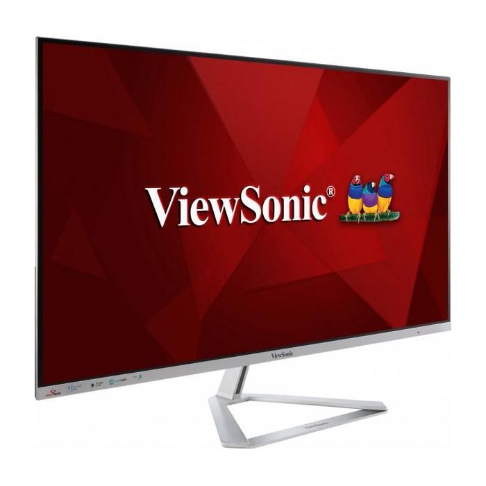 ViewSonic VX3276-MHD-3 Monitor IPS 32" Full HD (1920x1080) 4ms HDMI DisplayPort VGA Altavoces VESA Plata 1 ViewSonic VX3276-MHD-3 Monitor IPS 32" Full HD (1920x1080) 4ms HDMI DisplayPort VGA Altavoces VESA Plata 1