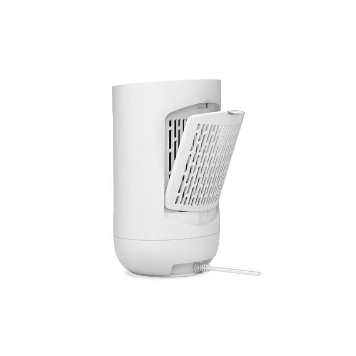 Duux Calefactor Zone Personal Ceramic Blanco - 3 Ajustes de Calor, IP21, Ideal para Baños 4 Duux Calefactor Zone Personal Ceramic Blanco - 3 Ajustes de Calor, IP21, Ideal para Baños 4
