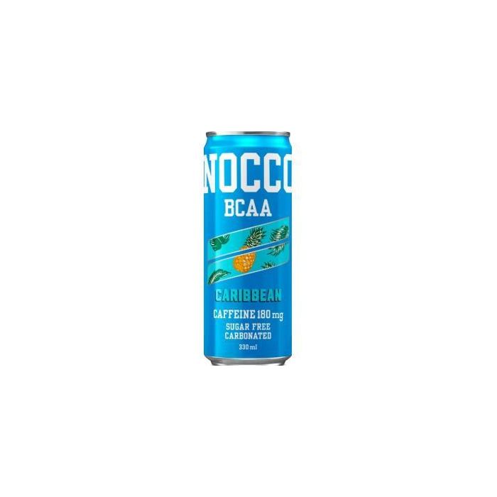 Bebida Energetica Bcaa Caribbean 330 Ml