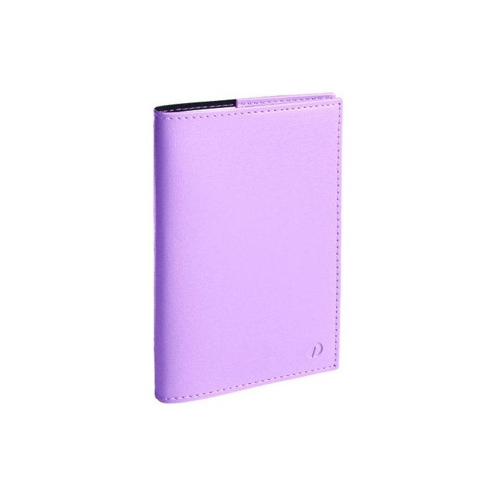 Agenda Anual (2026) Quo Vadis Affaires Prestigio Sp Soho Sobrecubierta Cosida Tapa Simil Piel 100X150 S/V 2 Pag. Violeta