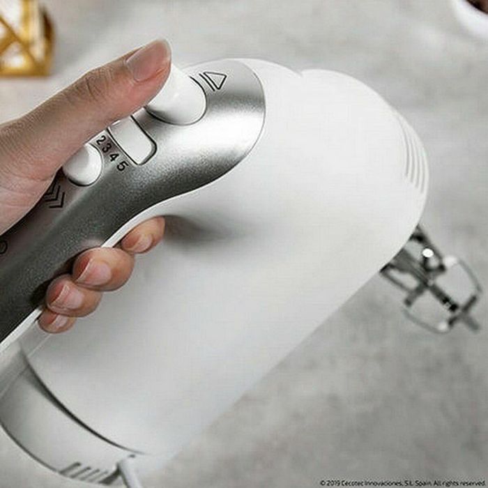 Batidora-Amasadora Cecotec PowerTwist 500W 500 W 2 Batidora-Amasadora Cecotec PowerTwist 500W 500 W 2