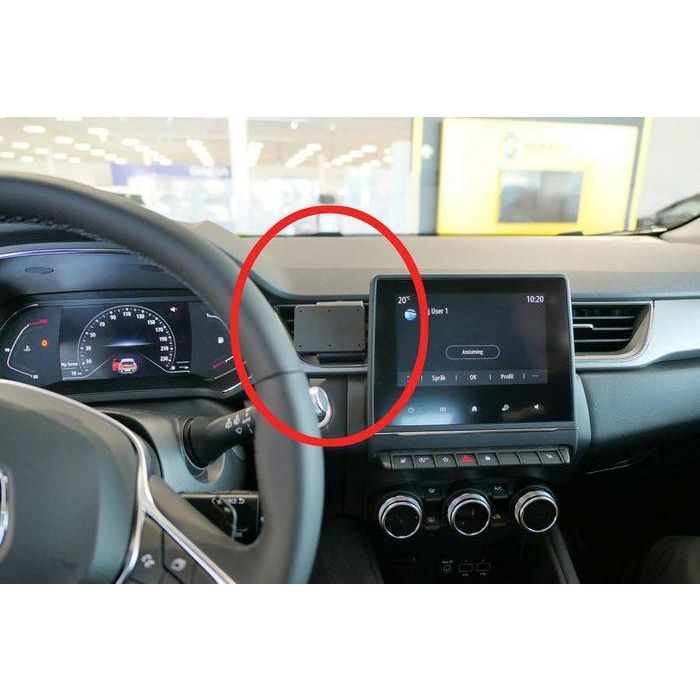 Brodit Soporte de Montaje ProClip para Coche - Accesorio seguro y discreto para dispositivos 0 Brodit Soporte de Montaje ProClip para Coche - Accesorio seguro y discreto para dispositivos 0