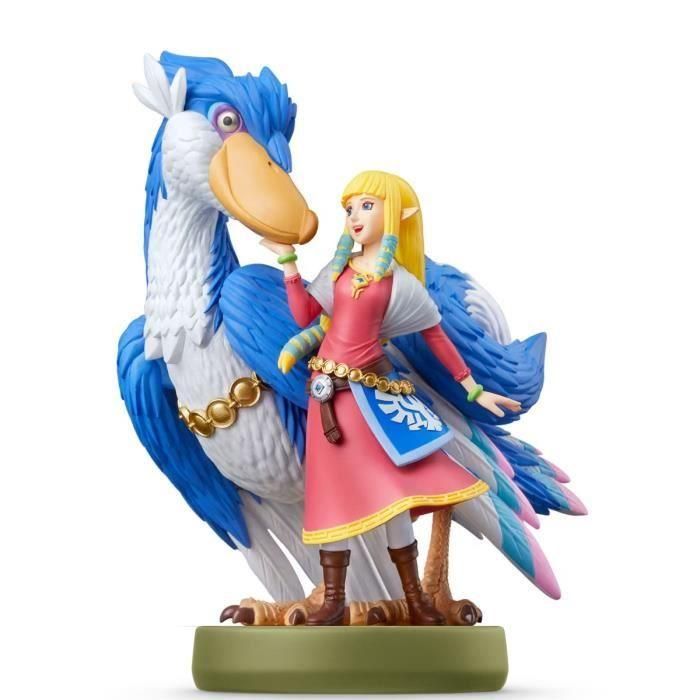 Figura amiibo: Zelda y su Celestial - The Legend of Zelda: Skyward Sword HD 1 Figura amiibo: Zelda y su Celestial - The Legend of Zelda: Skyward Sword HD 1