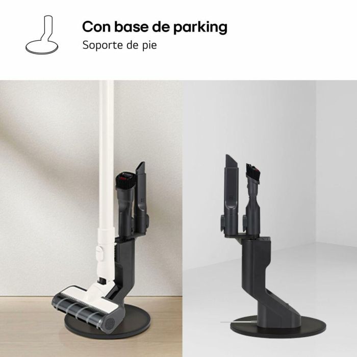 Aspirador Escoba Ciclónico LG A9C-SLIM1C 150 W 24 Aspirador Escoba Ciclónico LG A9C-SLIM1C 150 W 24