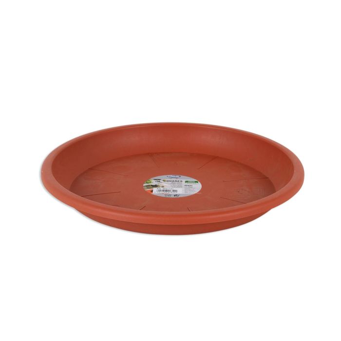 Bajo Plato Para Maceta 40 cm Squares - Dem (6 Unidades) 3 Bajo Plato Para Maceta 40 cm Squares - Dem (6 Unidades) 3
