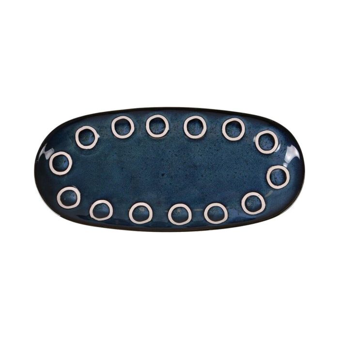 Fuente de Cocina La Mediterránea Almudena Azul Ovalado 25 x 12 x 2,2 cm (24 Unidades) 1 Fuente de Cocina La Mediterránea Almudena Azul Ovalado 25 x 12 x 2,2 cm (24 Unidades) 1