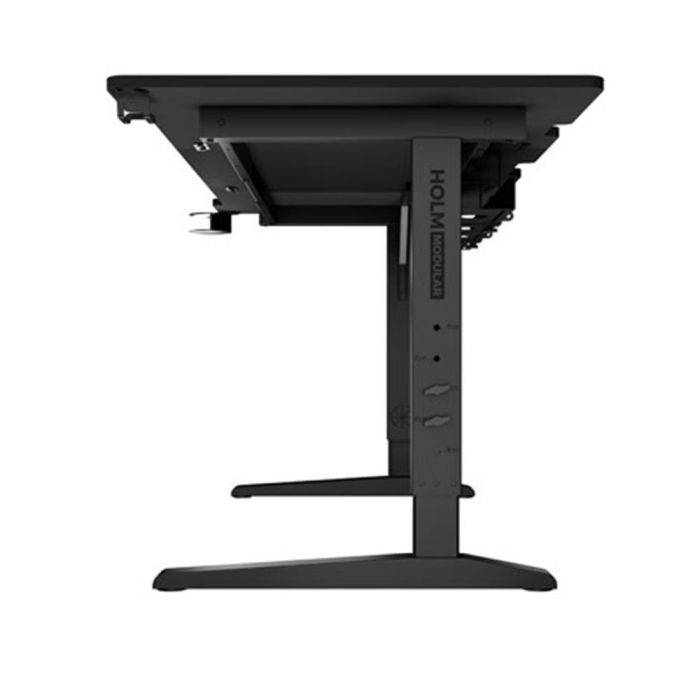 GENESIS NDS-2251 Escritorio Gaming Modular Holm 180 cm Negro, Altura Ajustable, LED RGB, Ergonómico, Gestión de Cables 3