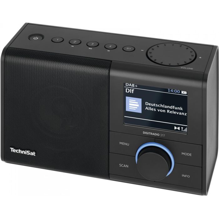 Technisat DigitRadio 217 schwarz 10 Technisat DigitRadio 217 schwarz 10