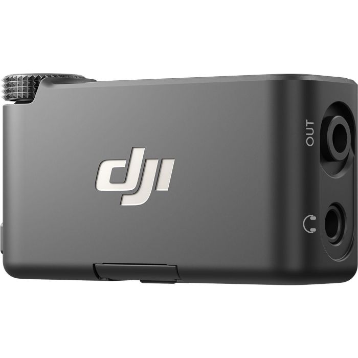 DJI AABIK90811 Mic 3 Receptor (RX) de Micrófono Inalámbrico con Pantalla Táctil AMOLED de 1.1 pulgadas 4